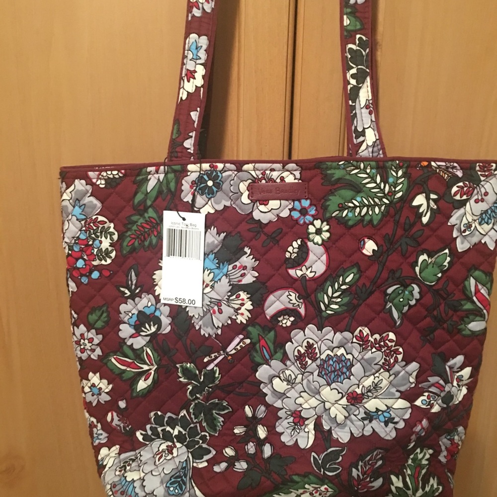 Vera Bradley Iconic Tote